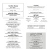 Cask & Cork Menu | Amarillo, TX | Cask & Cork